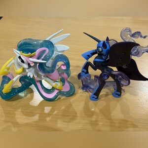 My Little Pony Guardians of Harmony Fan Series Princess Celestia &Nightmare Moon